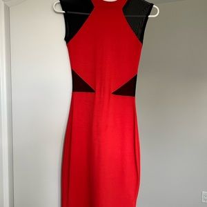 French connection bodycon dress